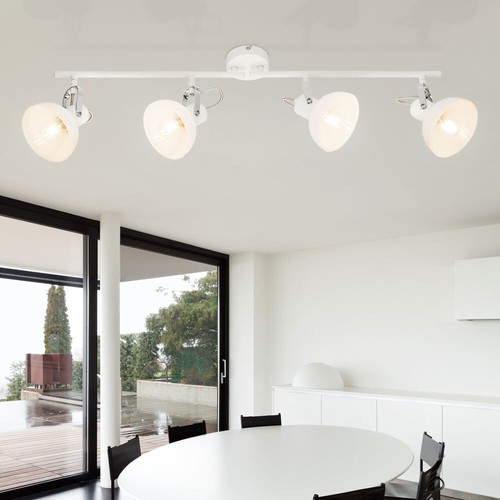 Globo rampe spot plafond - globo, blanc