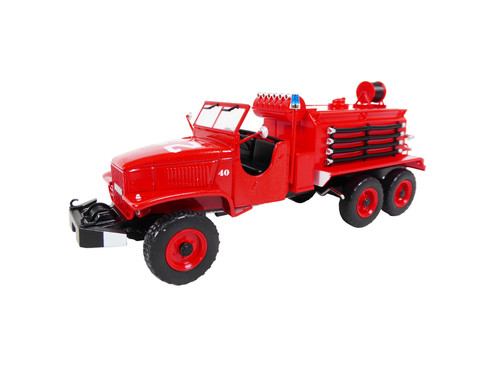 Camion pompiers feux - camion, de