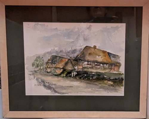 Magnifique aquarelle