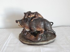 SUPERBE ANCIENNE SCULPTURE