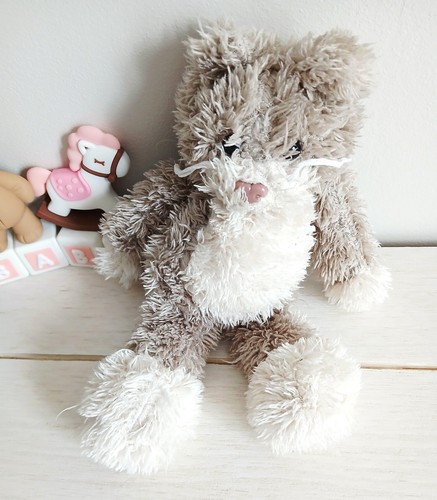 Enesco peluche chat - , beige