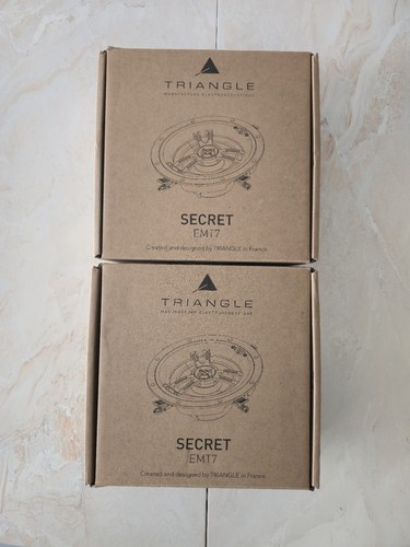 Lot enceintes encastrable - lot, 2