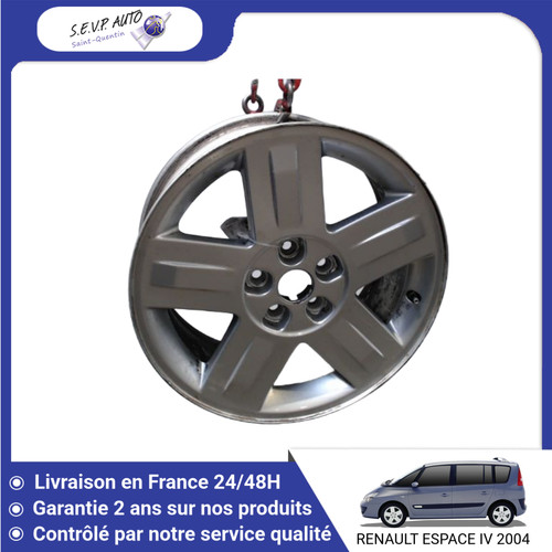 Jante aluminium - 🇫🇷,