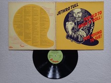 LP 33T JETHRO TULL "Too Old To