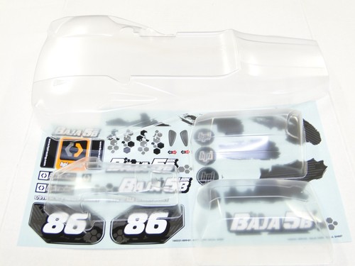 New hpi baja body clear - 5b,