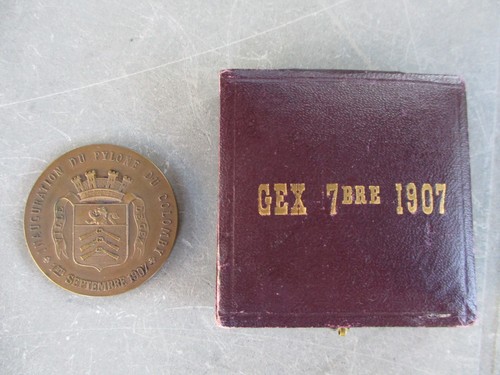 Très rare médaille - médaille, de
