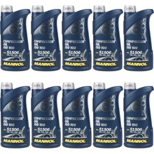 10X1 Litres Original MANNOL