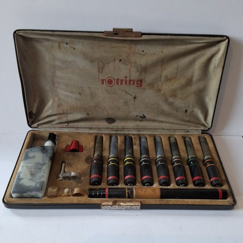 Ancien coffret rotring - coffret, variant