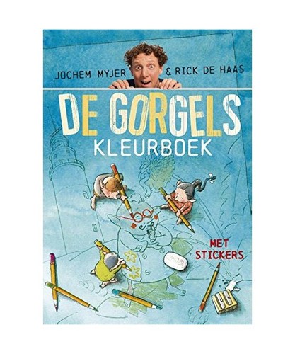 Gorgels kleurboek jochem - de, kleurboek,