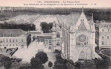 94 VINCENNES THE OLD FORT CHAPEL AND ARTILLERY DISTRICT