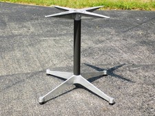Vintage Original Herman Miller Charles Eames LARGE Contract Dining Table Base