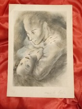 Lithographie Mariette Lydis HC