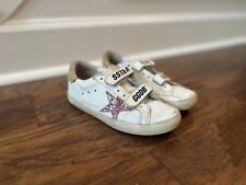 Golden Goose Old School EDT Pink Star Kids Size 31