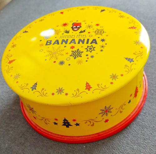 Boîte ronde métal - boîte,