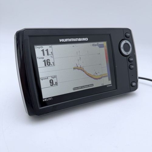 Humminbird helix sonar color - helix,