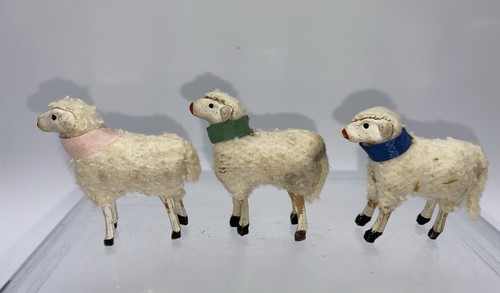 Santon creche moutons - ,