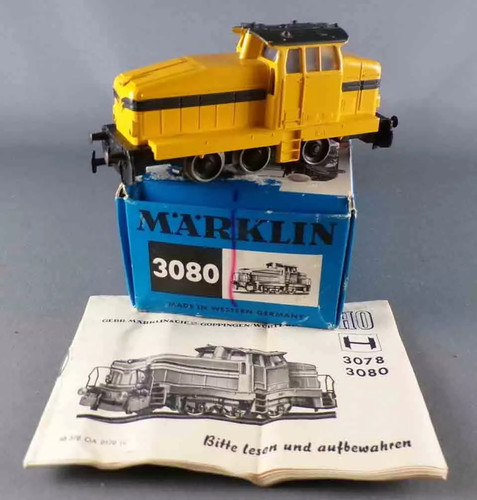 Märklin 3080 locomotive - 3080, ho