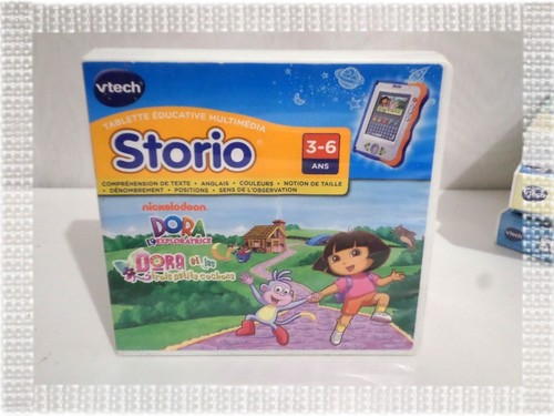 Jeu vtech pour storio - jeu,