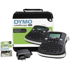 Etiqueteuse DYMO LabelManager 210D+ adapté pour rubans: D1 6 mm, 9 mm, 12 mm