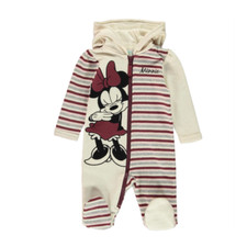 DISNEY manteau combi pilote combinaison MINNIE 0-3 3-6 6-9 9-12 12-18 18-24 mois