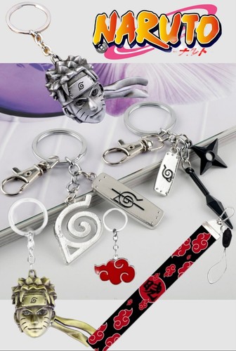 Porte clef naruto lot portes - clef,