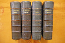 Paroissien romain tres complet , tours 1884 , 4 saisons numeroté 79