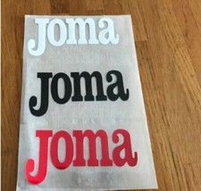 JOMA PATCH FLOCAGE LOGO