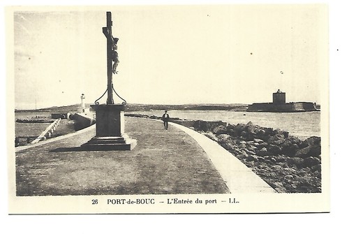 Port bouc entree du - de,