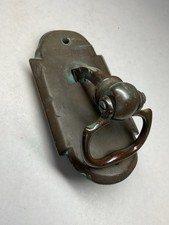 ANCIEN TIRE CLOCHE BRONZE