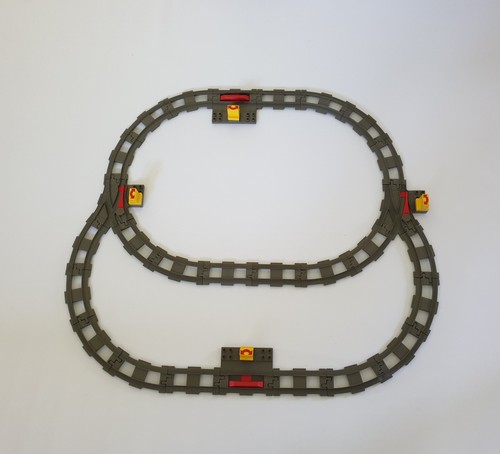 Lego train duplo chemin - train,