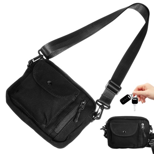 Fashion canvas shoulder bag - canvas,