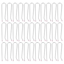  60 pinces de fixation pour