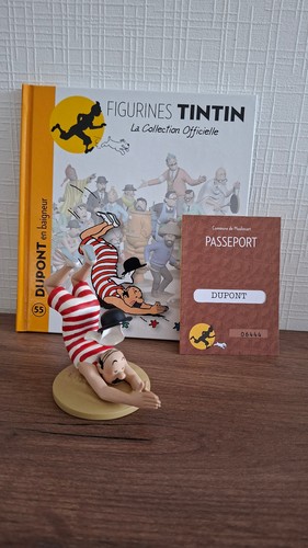 Figurine tintin collection - figurine,