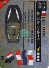 L'Espadon - C79 - Mysterious Islands - Pirates (WizKids)