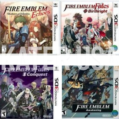Fire emblem echoes shadows - echoes:, of
