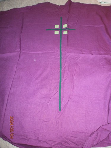 VIOLETTE/CHASUBLE