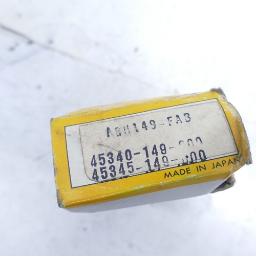 Honda plaquettes de - honda,
