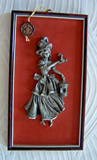 Cadre Motif en Etain du Prince