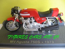 1/24 MOTO CLASSIQUE MV AGUSTA