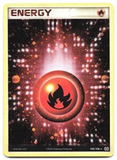 Carte Pokémon Énergie Feu