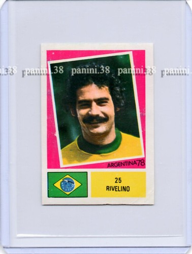 Sticker rivelino world cup - sticker,