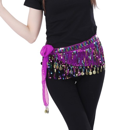 écharpe hanche sequins - Écharpe,