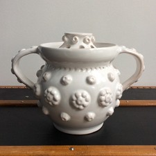 Pique Fleurs en Céramique