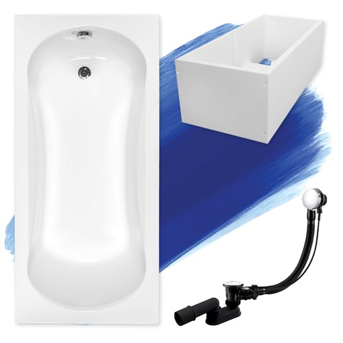 Baignoire rectangulaire 160x70 - baignoire,