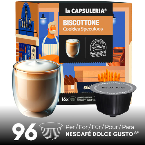 Biscuit capsules - 96,