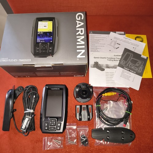 Garmin striker plus 4cv - garmin, striker™