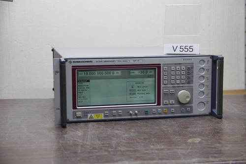 Rohde schwarz s - rohde, &