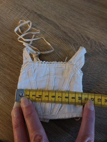 Ancien corset poupée - corset, ancienne