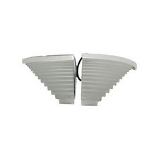 Artemide Egisto Angolo Lampes Métal - Italie Années 1980 