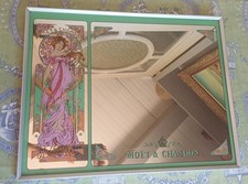 Miroir Publicitaire Champagne